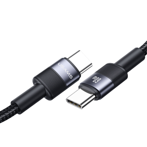 Cable SY Tipo-C a Tipo-C 60W 1.2m Tarnish (SJ724)