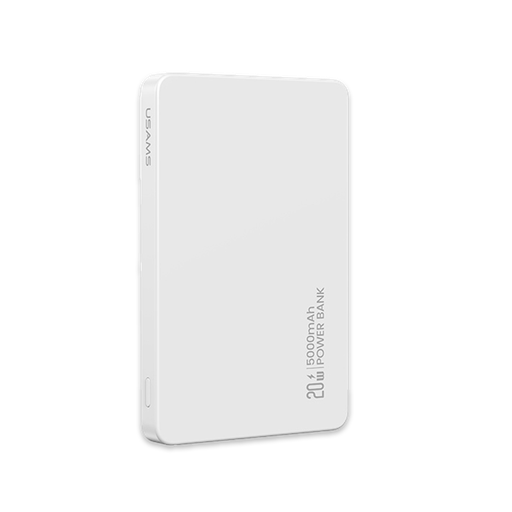 Powerbank PD 20W Magnético Carga Rápida Wireless 5000mAh Blanco (CD231)