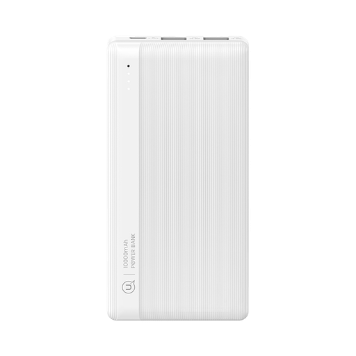 Powerbank Doble Puerto 10.000mAh Blanco (US-CD205)
