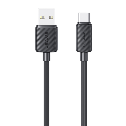 Cable KY Tipo-C a USB 3A 2m Negro (US-SJ693)