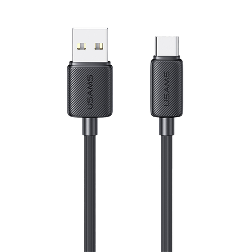 Cable KY Tipo-C a USB 3A 1m Negro (US-SJ688)