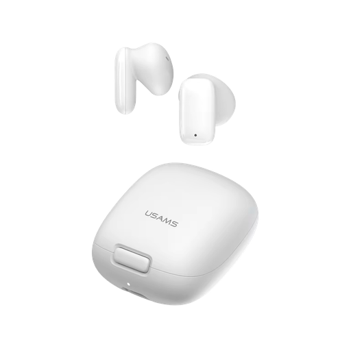 Audífono Inalámbrico TWS 5h Blanco (ID25)