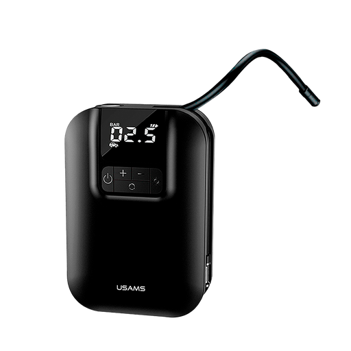 Inflador de Llantas Auto Inalámbrico Digital Negro (US-ZB215 Mini)
