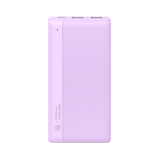 PowerBank Doble Puerto 10.000 mAh Lila (US-CD205)