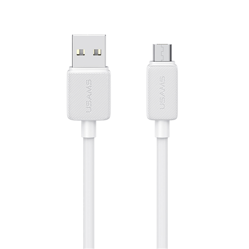 Cable KY Micro a USB 2m Blanco (US-SJ695)