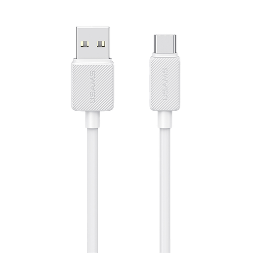 Cable KY Tipo C a USB 3A 2m Blanco (US-SJ693)