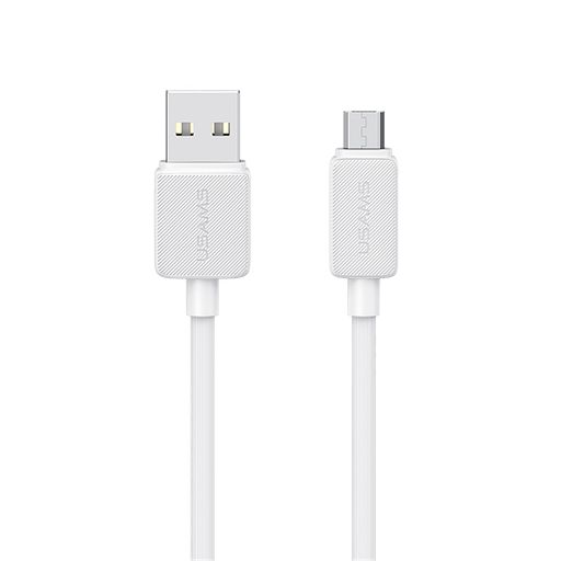 Cable KY Micro a USB 18w 1m Blanco (US-SJ690)